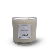 Christmas Candle 3-Wick