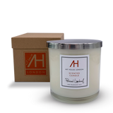 Pressed Limeleaf Candle 3-Wick