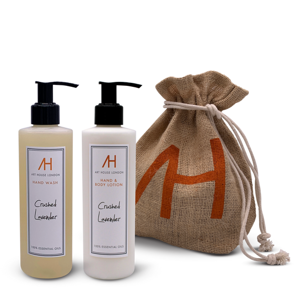 Crushed Lavender Hand Wash & Body Lotion Duo Set
