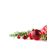 Christmas Candle 3-Wick