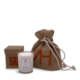 Pressed Limeleaf Scented Candle - Travel