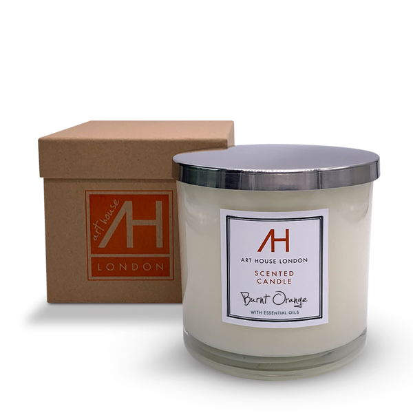 Burnt Orange 3-Wick Candle