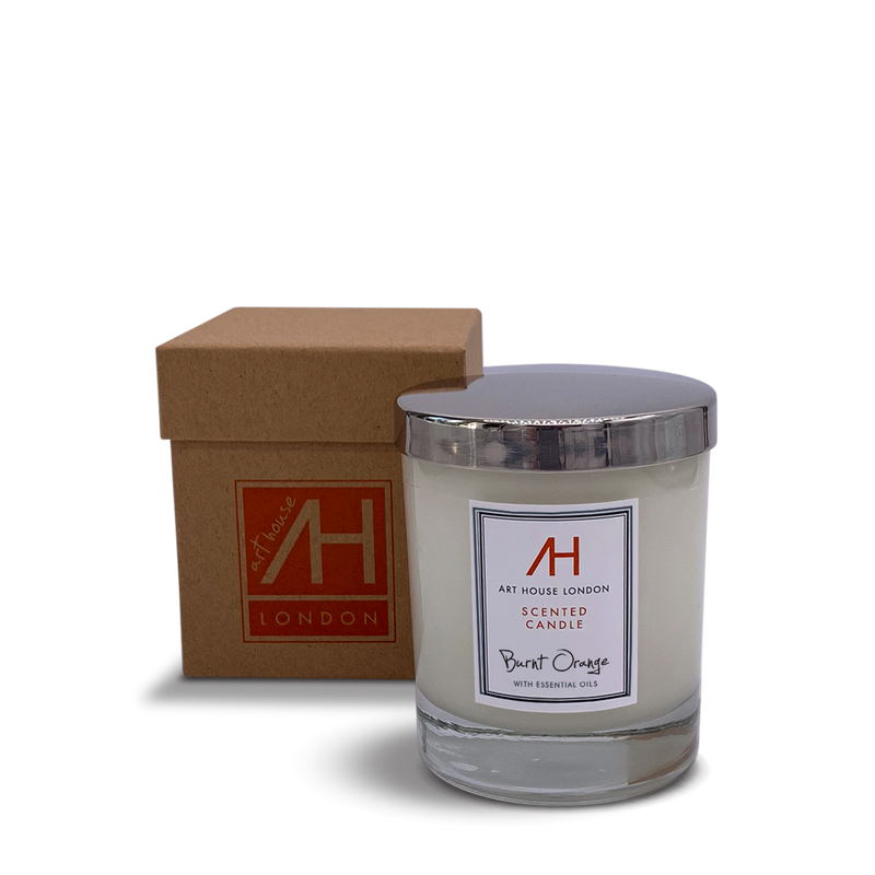 Burnt Orange Classic Candle