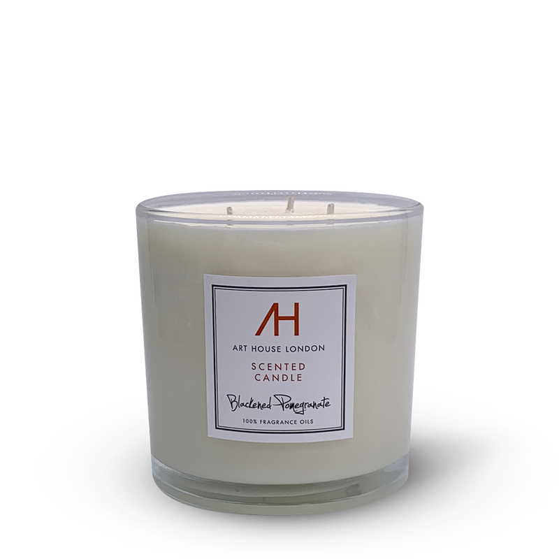 Blackened Pomegranate Candle 3-Wick