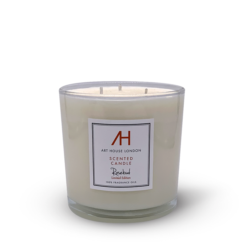 Rosebud Limited Edition Candle 3-Wick