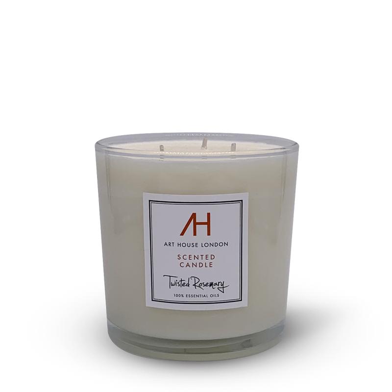 Twisted Rosemary Candle 3-Wick