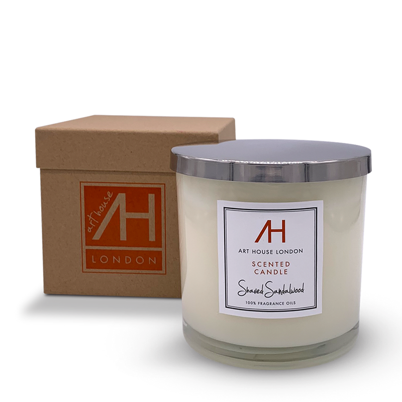 Shaved Sandalwood Candle 3-Wick