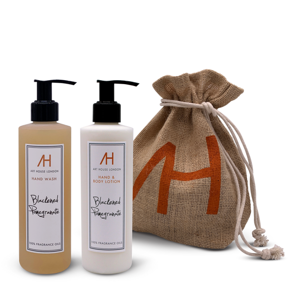 Blackened Pomegranate Hand Wash & Body Lotion Duo Set