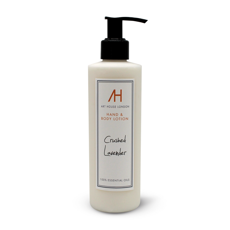Crushed Lavender Hand & Body Lotion