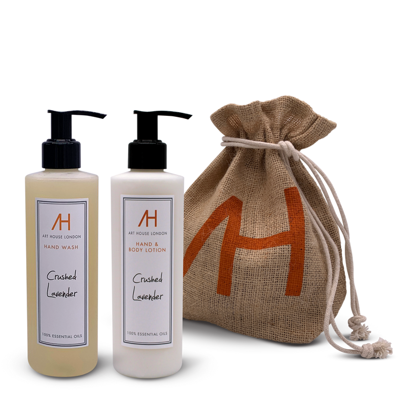 Crushed Lavender Hand Wash & Body Lotion Duo Set