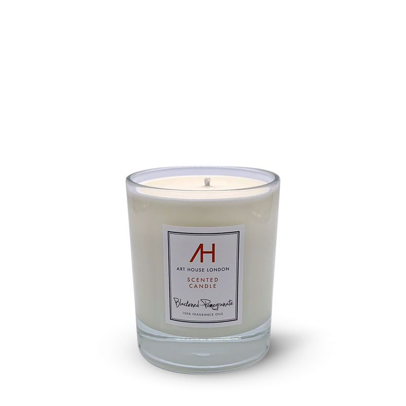 Blackened Pomegranate Candle Classic