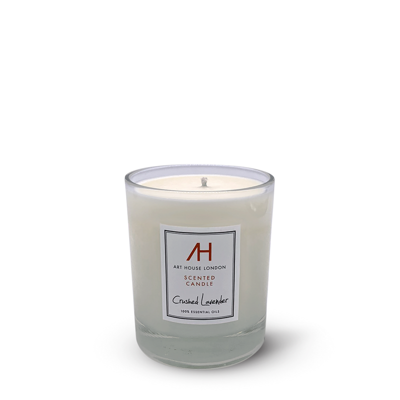 Crushed Lavender Candle Classic