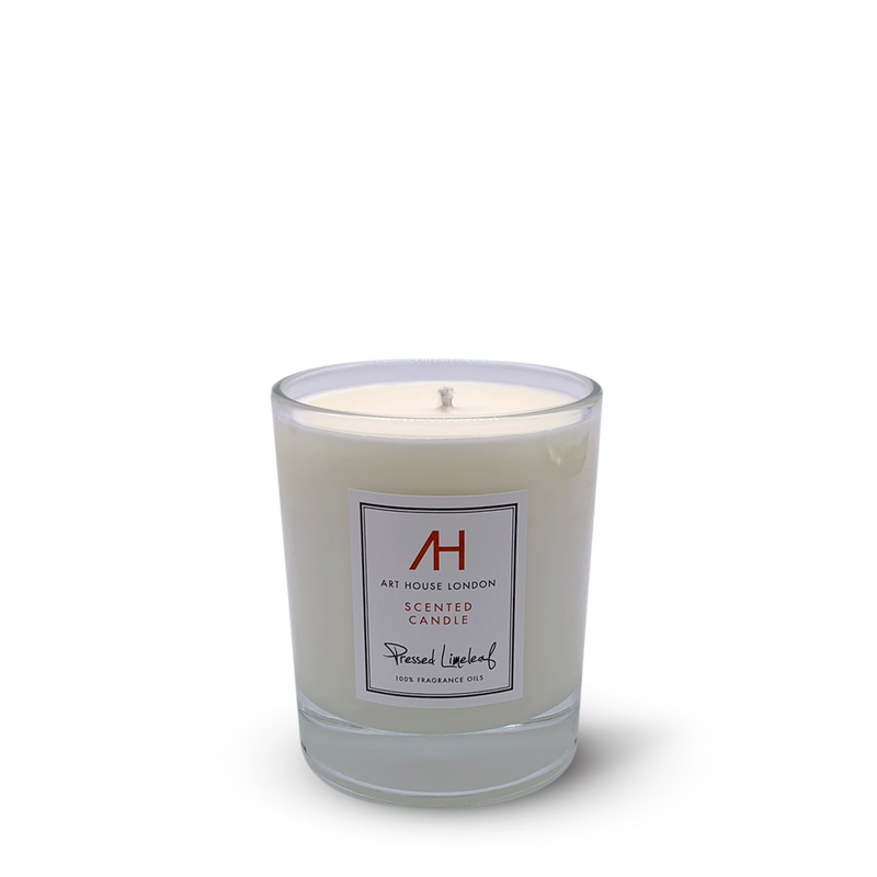 Pressed Limeleaf Candle Classic