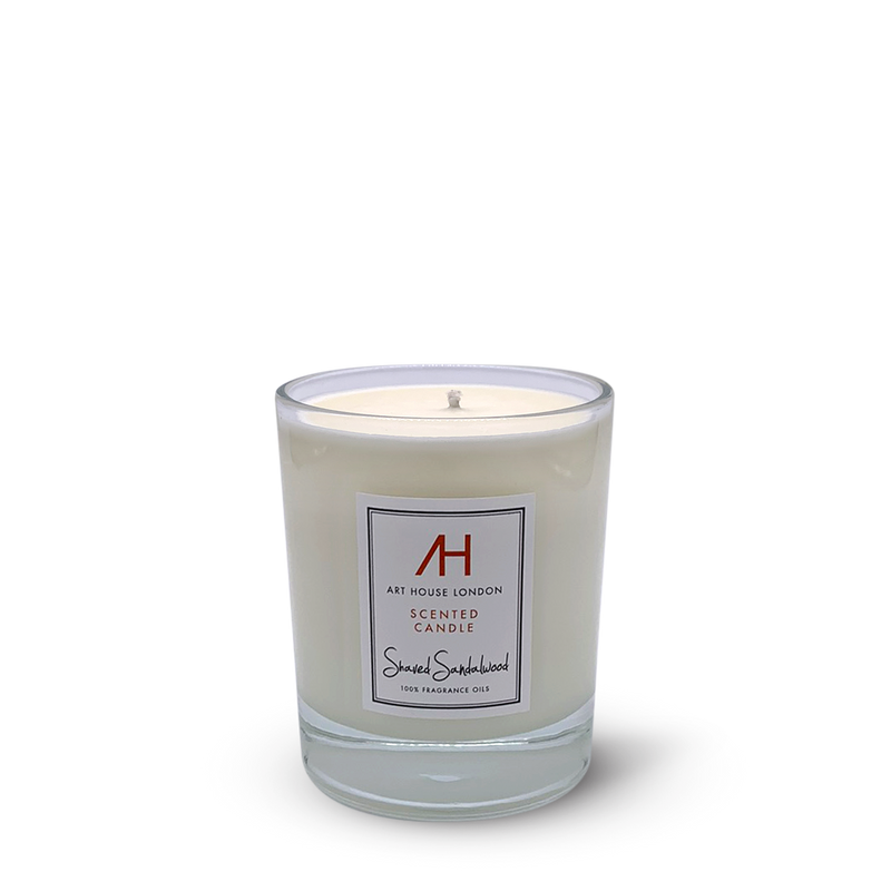Shaved Sandalwood Candle Classic