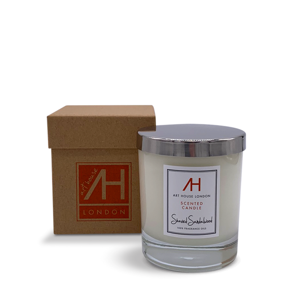 Shaved Sandalwood Candle Classic