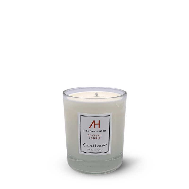 Crushed Lavender Candle Travel