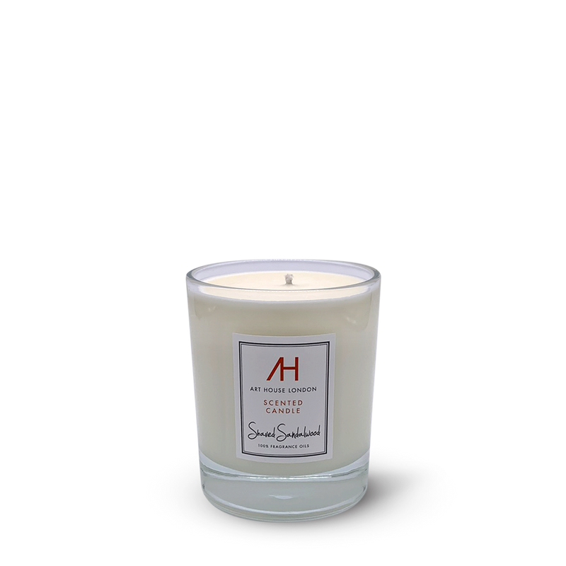 Shaved Sandalwood Candle Travel