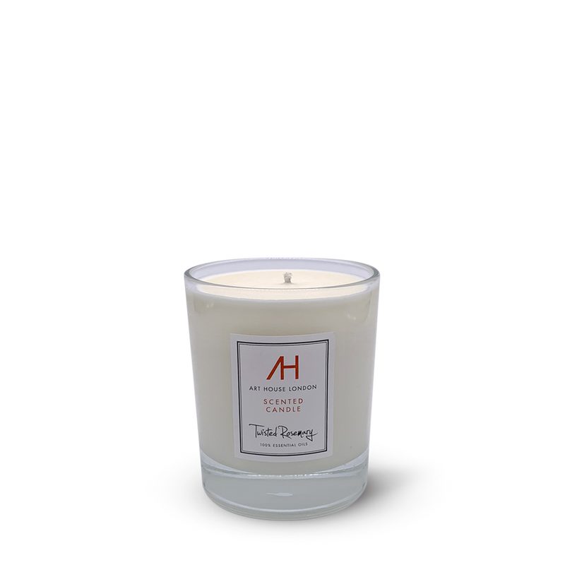 Twisted Rosemary Candle Travel