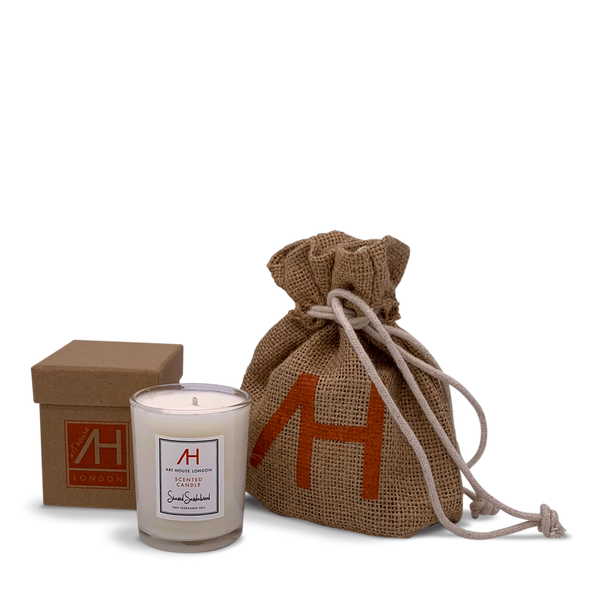 Shaved Sandalwood Candle Travel